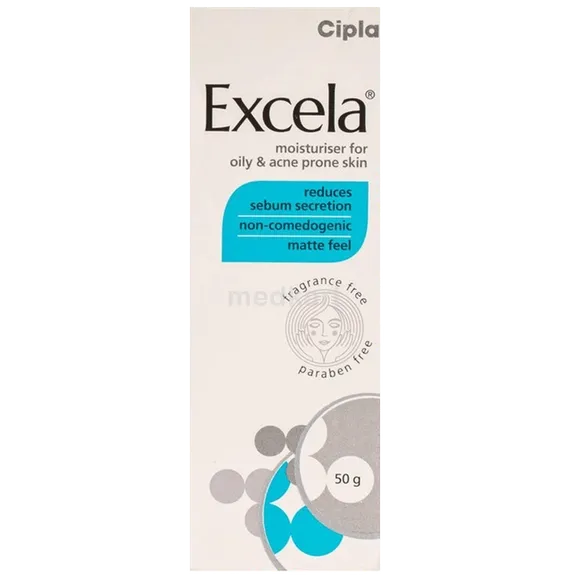 excela moisturiser 50 gm